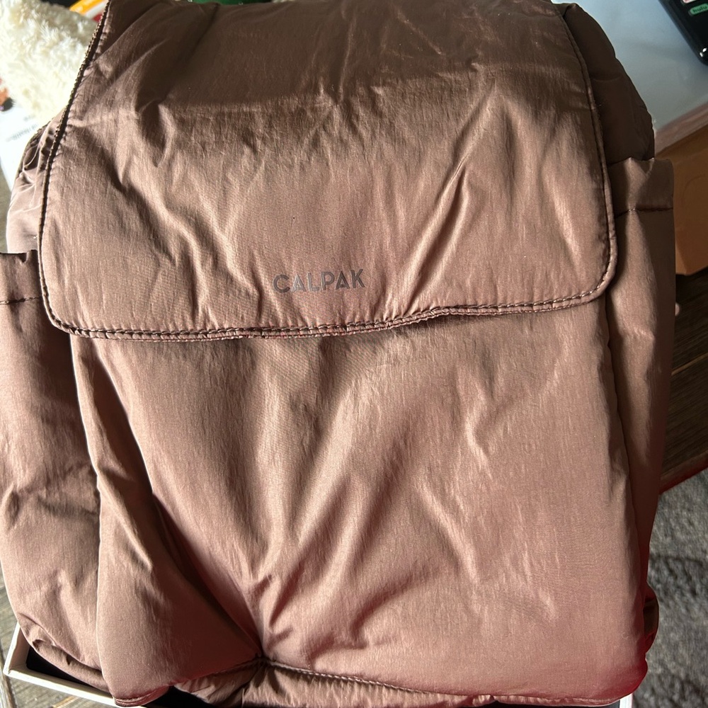 Calpak mini diaper bag
